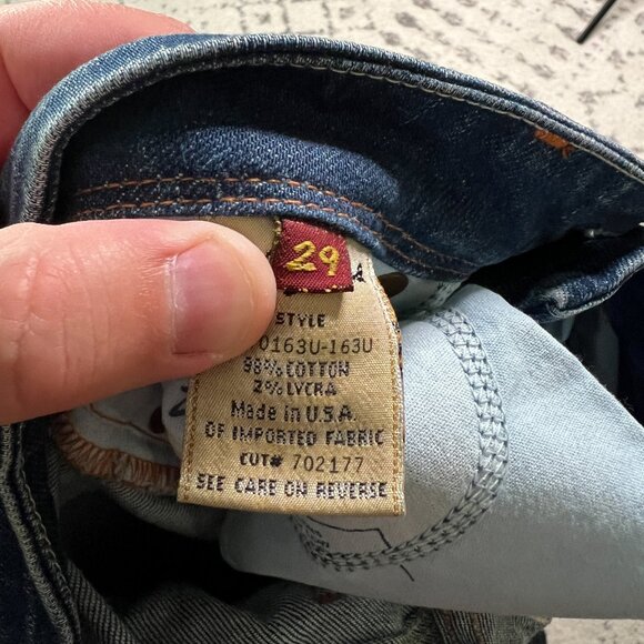 7 For All Mankind Womens Jeans Size 29 - Picture 7 of 9